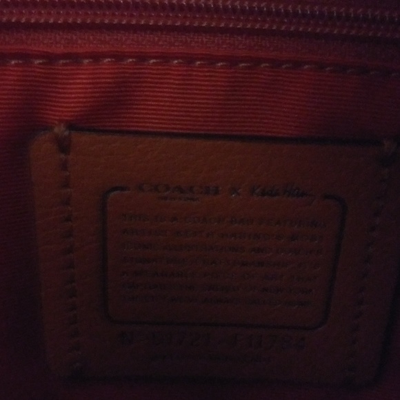 Coach x Keith Haring Crossbody Bag - Picture 5 of 5
